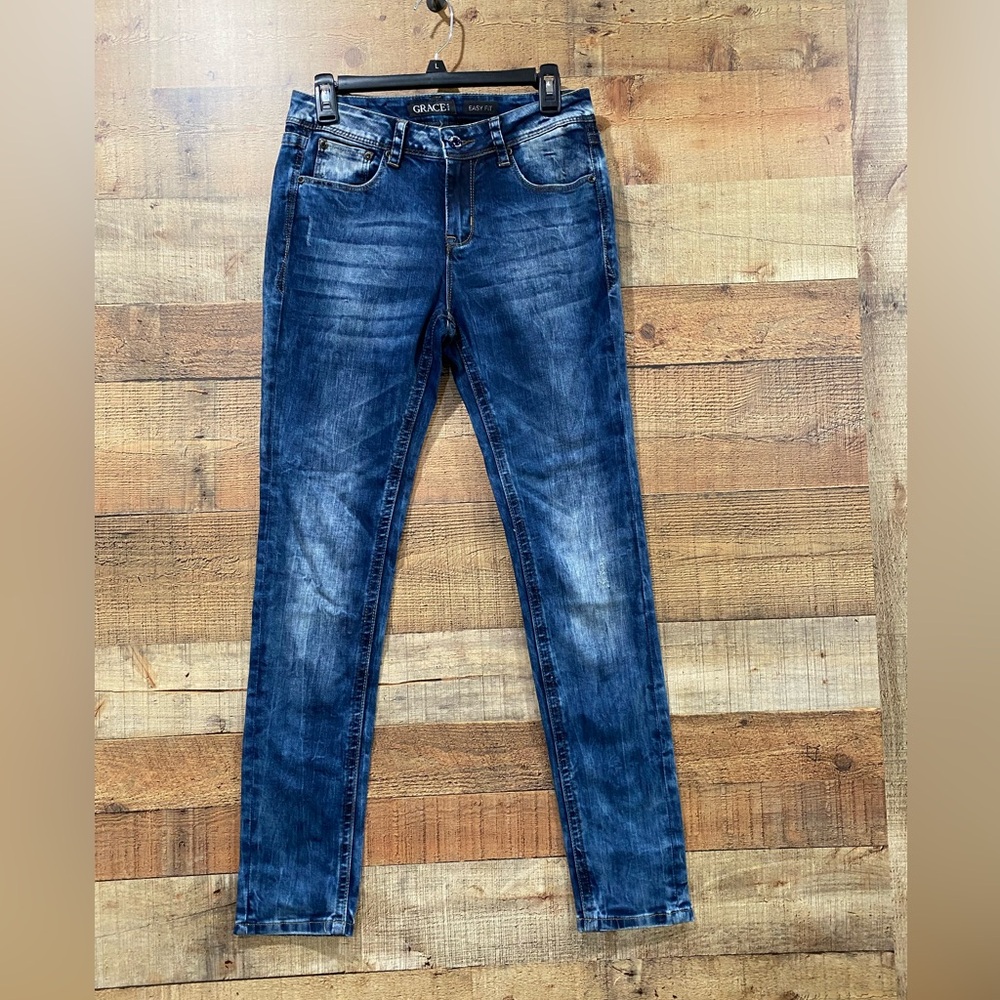 Grace In LA Easy Fit Skinny Jeans Size 27
